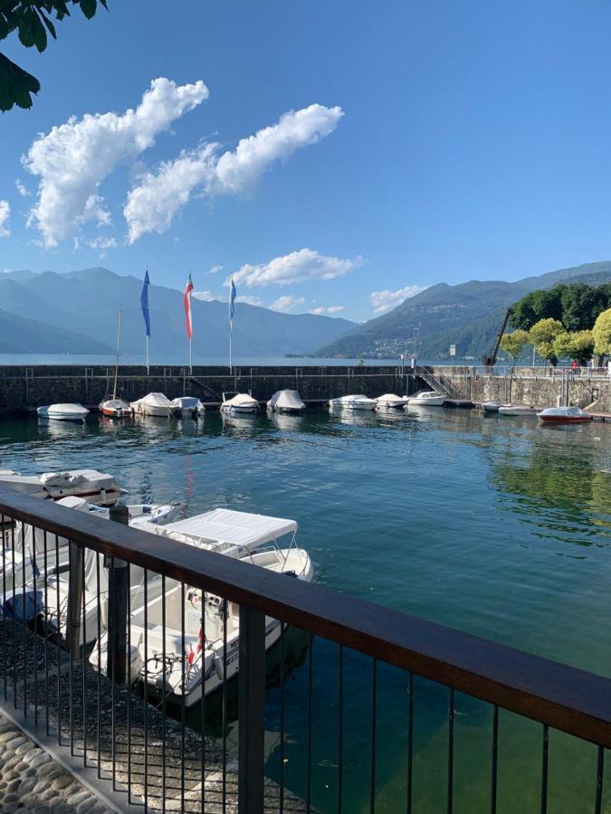 Palazzo Clerici Leilighet Luino Eksteriør bilde