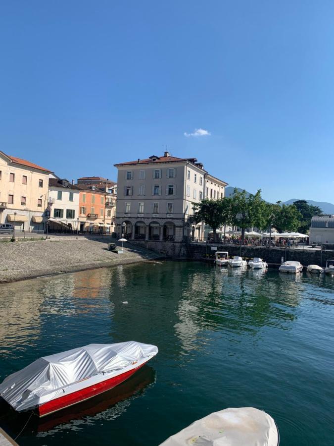 Palazzo Clerici Leilighet Luino Eksteriør bilde