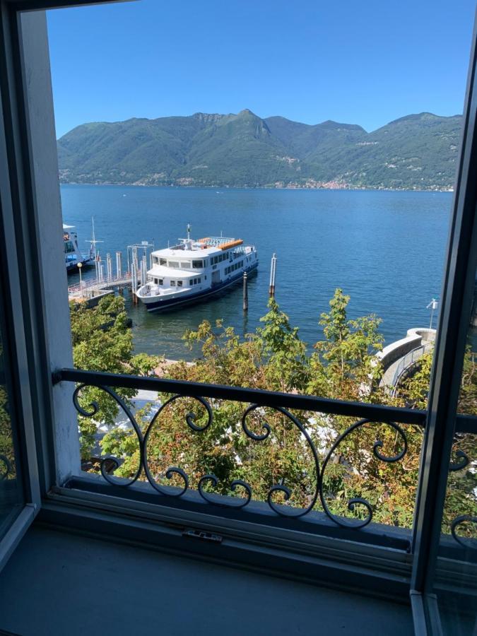 Palazzo Clerici Leilighet Luino Eksteriør bilde