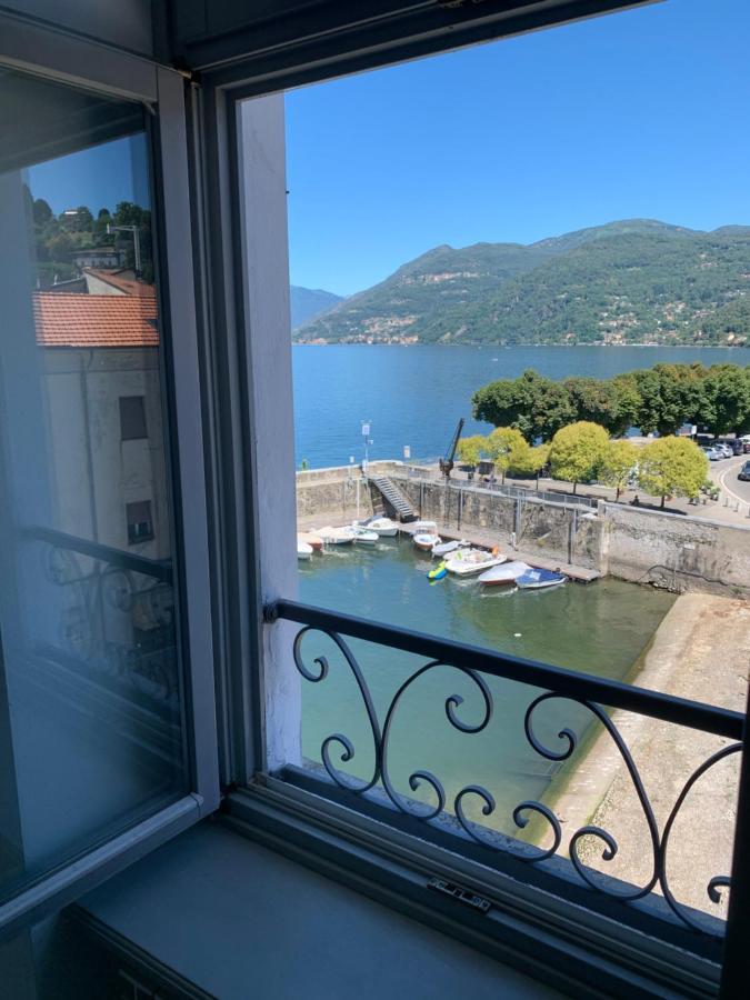 Palazzo Clerici Leilighet Luino Eksteriør bilde