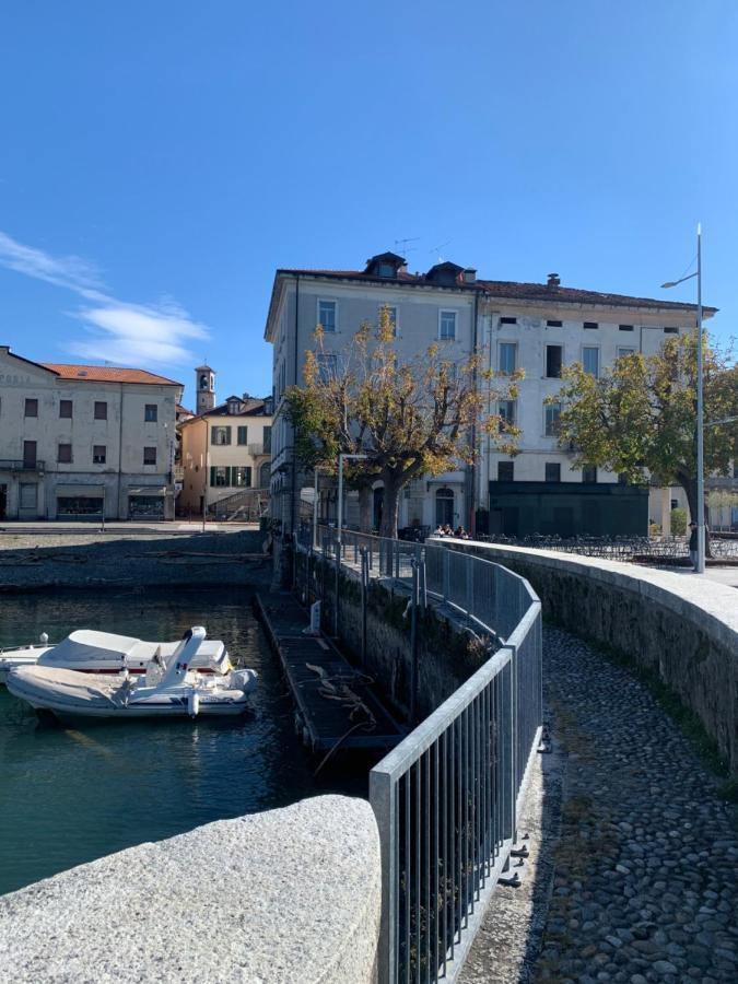 Palazzo Clerici Leilighet Luino Eksteriør bilde
