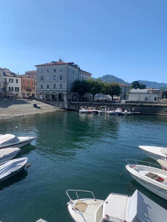 Palazzo Clerici Leilighet Luino Eksteriør bilde