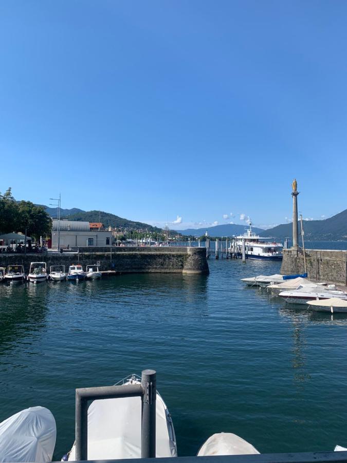 Palazzo Clerici Leilighet Luino Eksteriør bilde