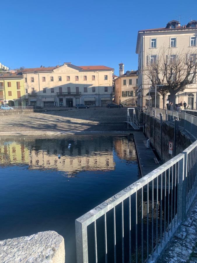 Palazzo Clerici Leilighet Luino Eksteriør bilde